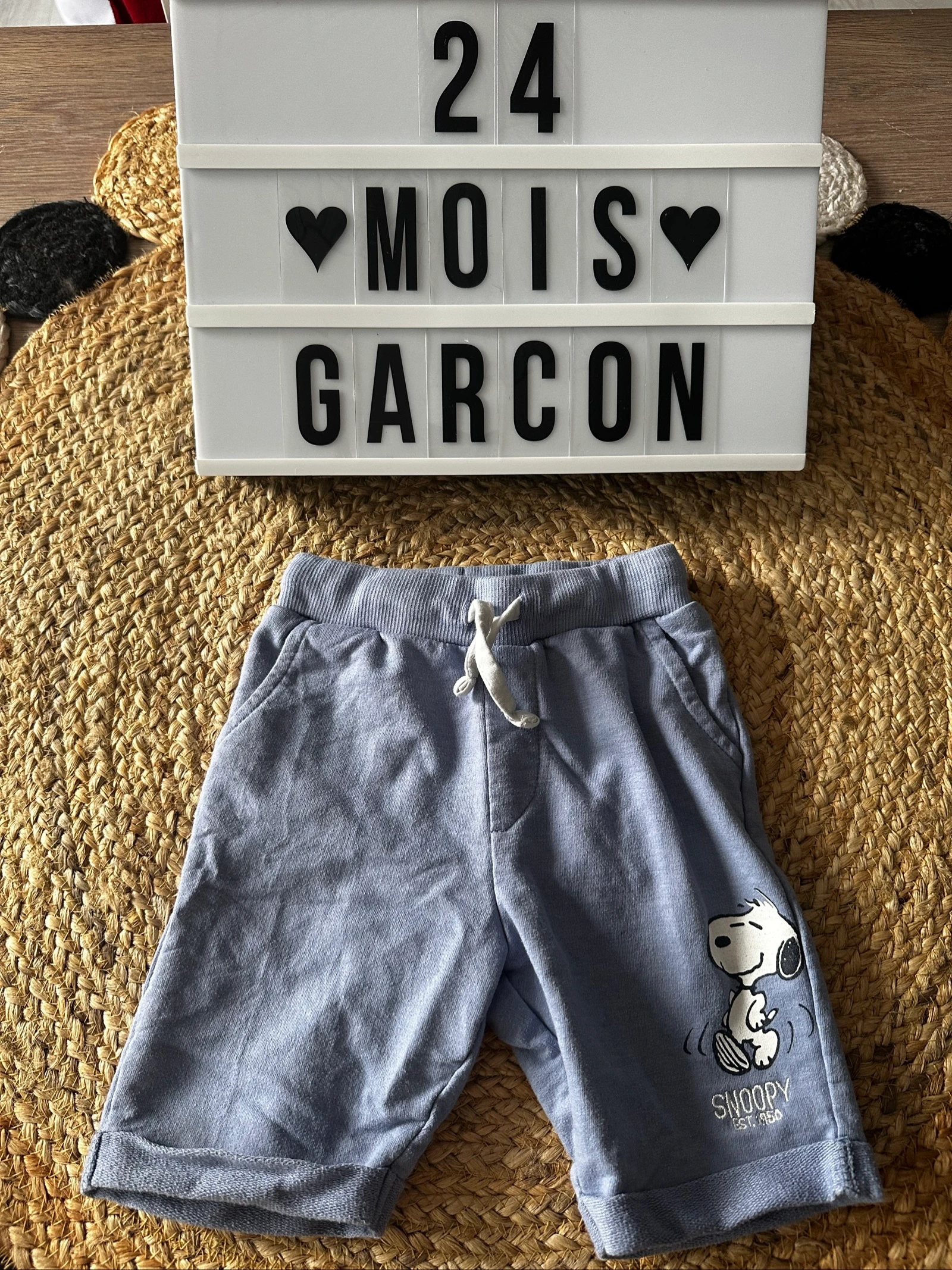 Short 24 mois